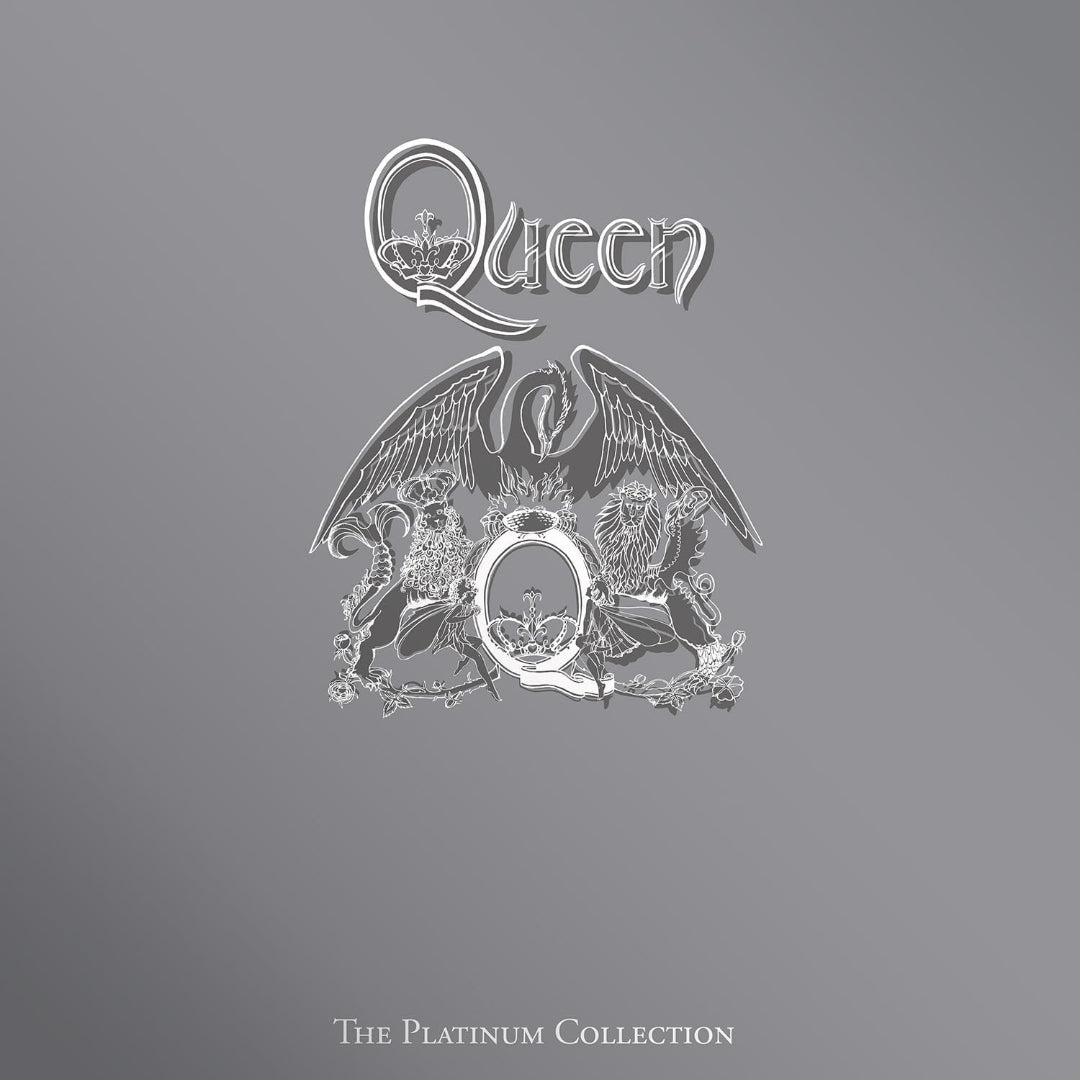 Queen Greatest Hits I II III box set artwork