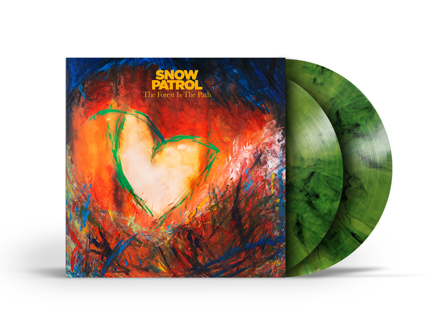 The Forest Is the Path Snow Patrol studio album cover