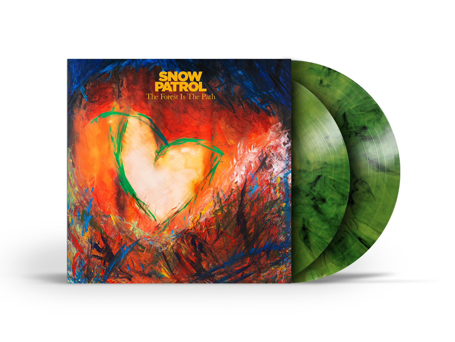 The Forest Is the Path Snow Patrol studio album cover