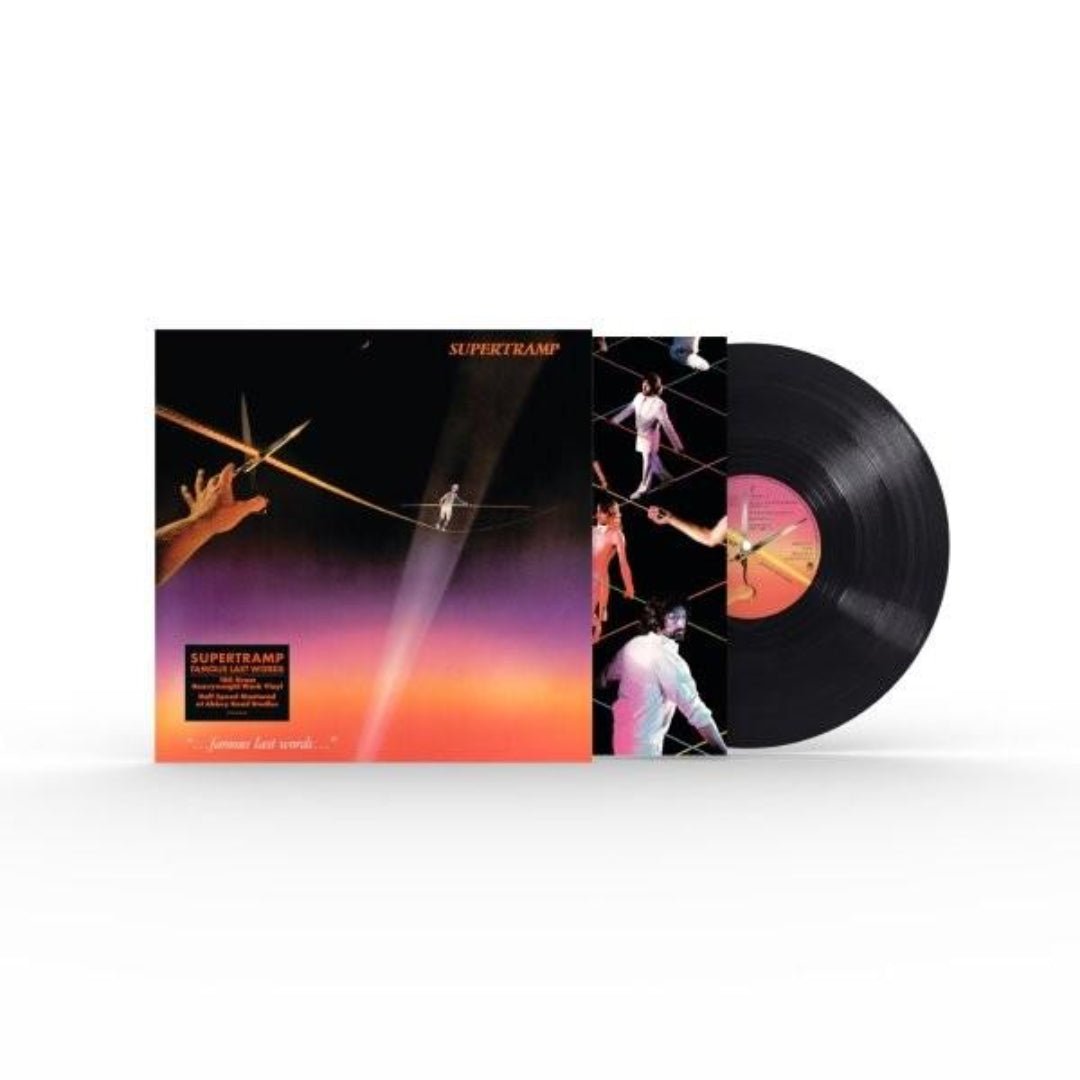Famous Last Words half speed mastered Supertramp vinyl