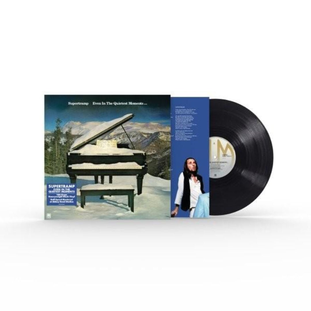 Even In The Quietest Moments half speed mastered Supertramp vinyl