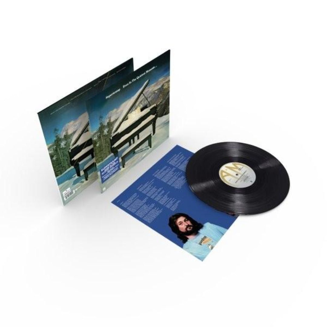 Supertramp Even In The Quietest Moments Abbey Road vinyl pressing