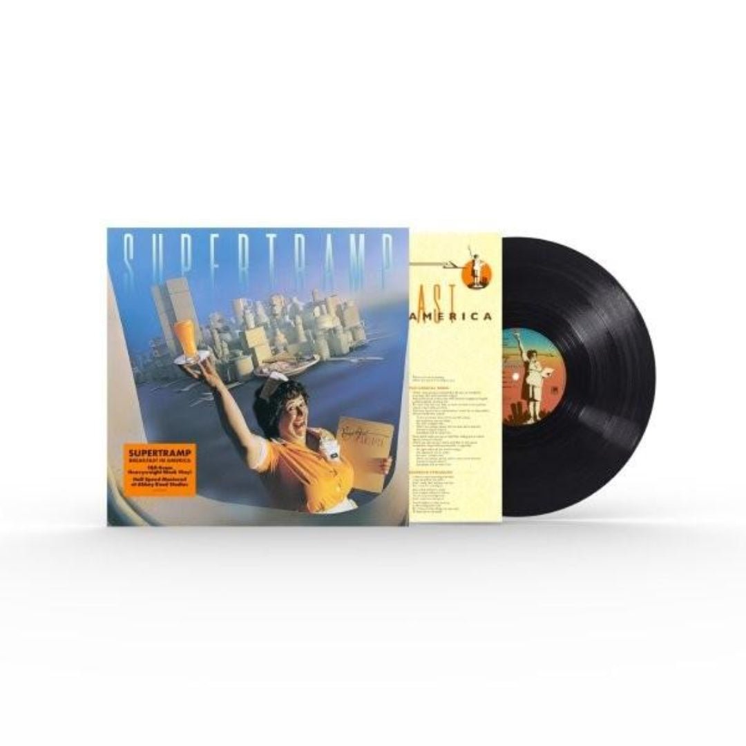 Breakfast In America half speed mastered vinyl record by Supertramp