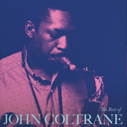 The Best Of John Coltrane LP Prestige jazz compilation