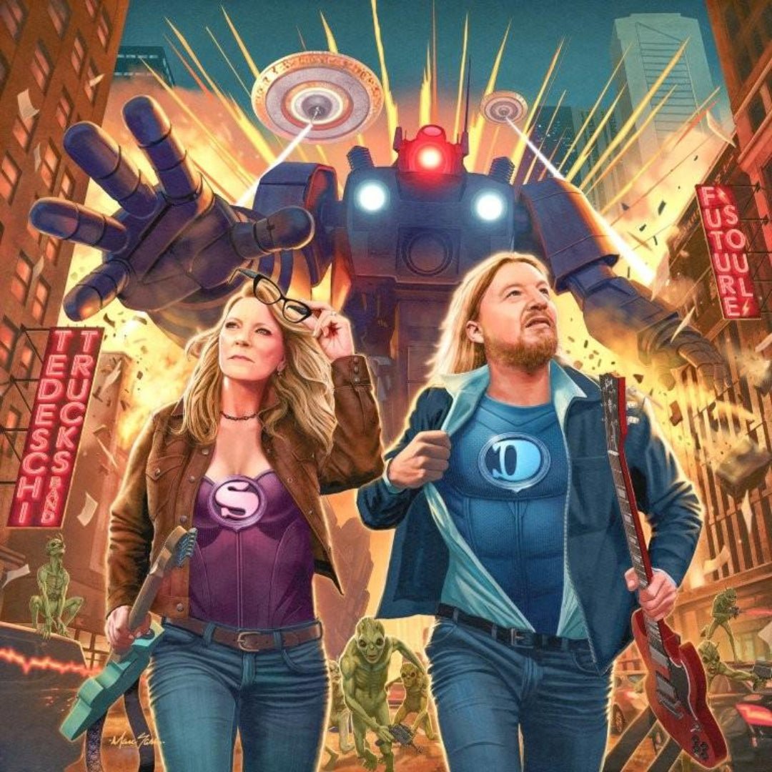 Tedeschi Trucks Band Future Soul CD album artwork