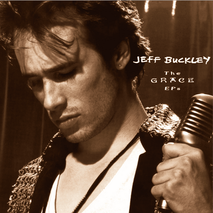 Jeff Buckley The Grace EPs vinyl box set artwork