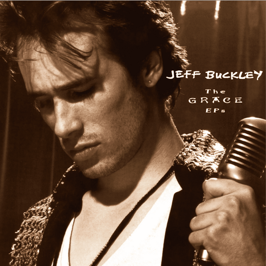 Jeff Buckley The Grace EPs vinyl box set artwork