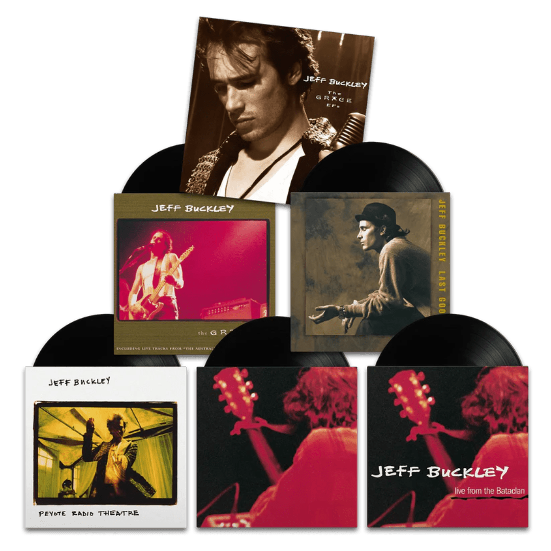Jeff Buckley Grace EPs collector box packaging