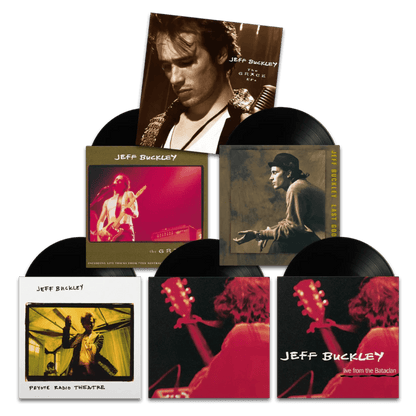 Jeff Buckley Grace EPs collector box packaging