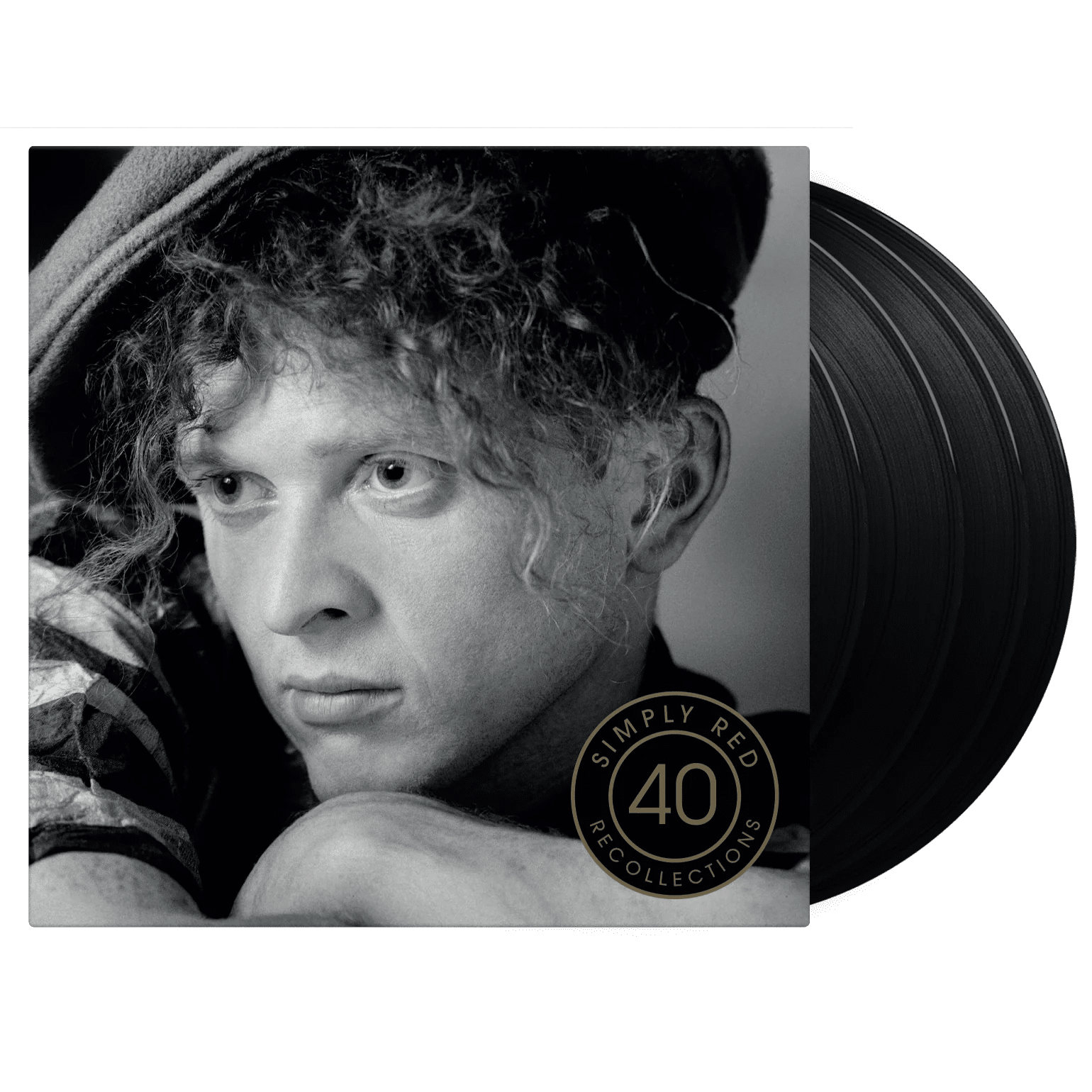 Recollections Simply Red 40th anniversary vinyl