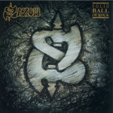 Saxon Solid Ball of Rock silver coloured vinyl