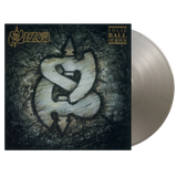 Solid Ball of Rock album cover Saxon vinyl