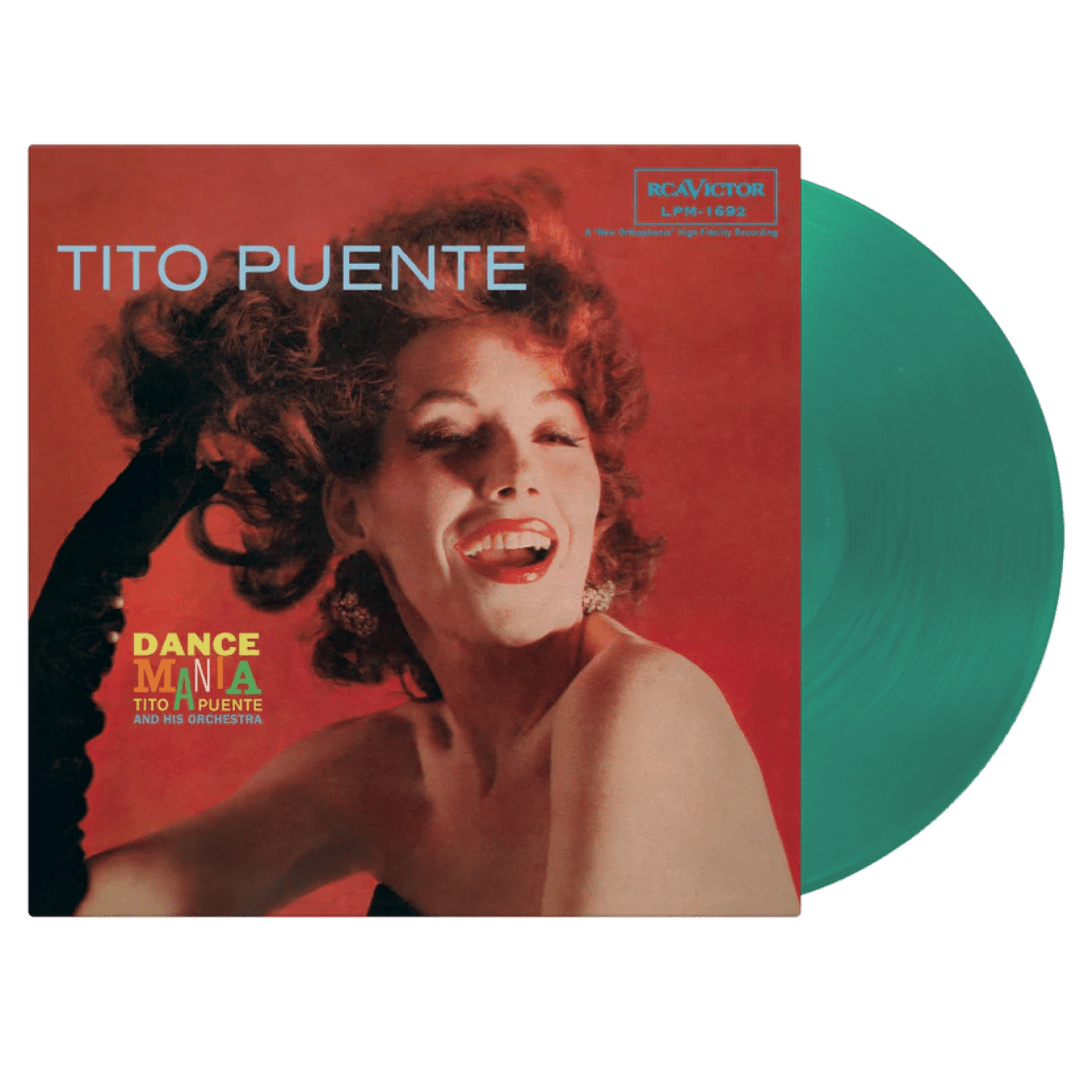 Dance Mania Tito Puente limited edition vinyl