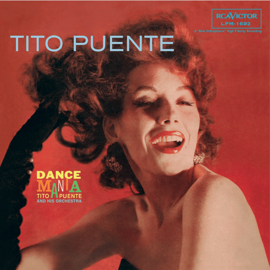Tito Puente Dance Mania translucent green vinyl LP