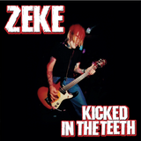 Zeke Kicked In The Teeth red black marbled vinyl LP