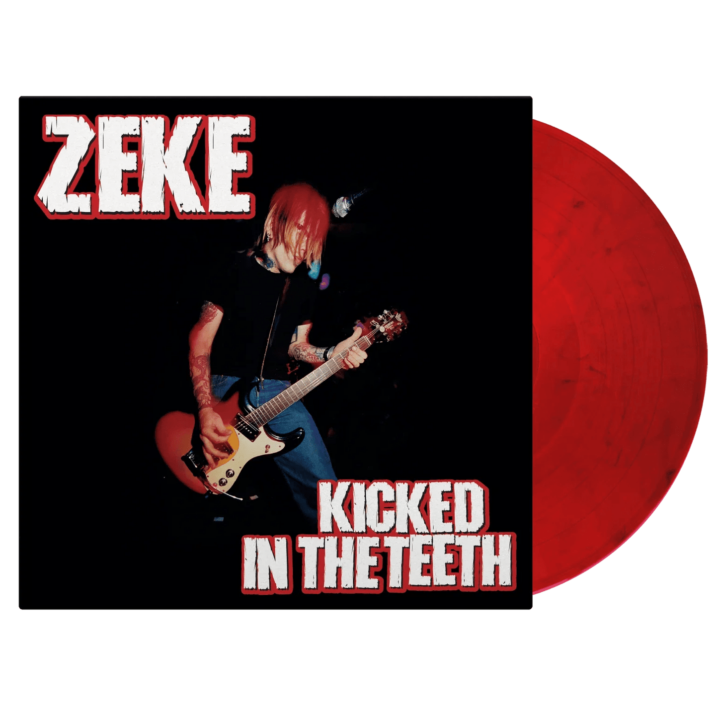 Kicked In The Teeth Zeke limited edition vinyl