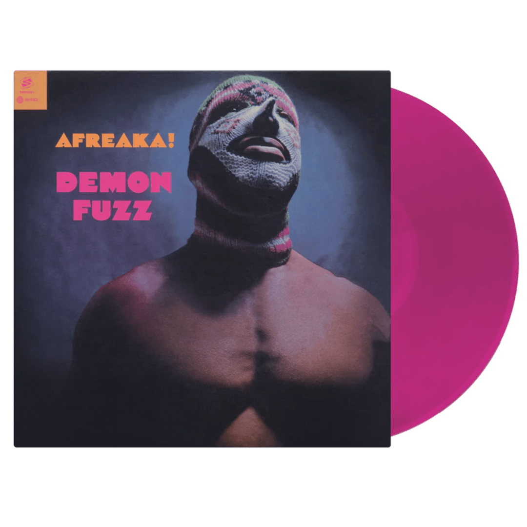 Afreaka Demon Fuzz limited edition vinyl