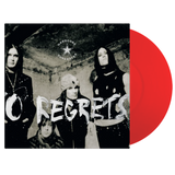 No Regrets Hardcore Superstar limited red coloured vinyl