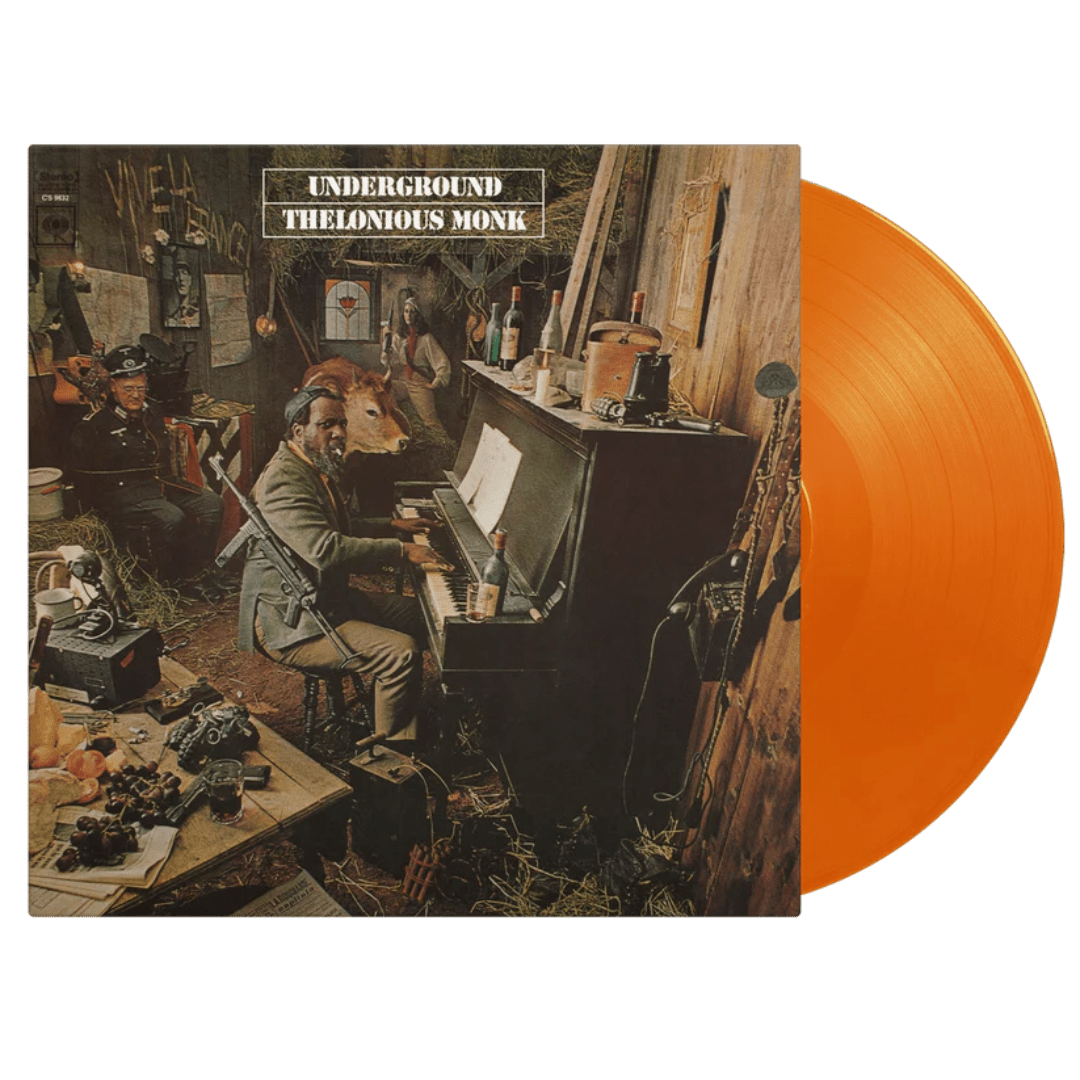 Underground Thelonious Monk Music On Vinyl LP