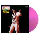 Elvis Presley Elvis Now reissue vinyl featuring Hey Jude and Help Me Make It