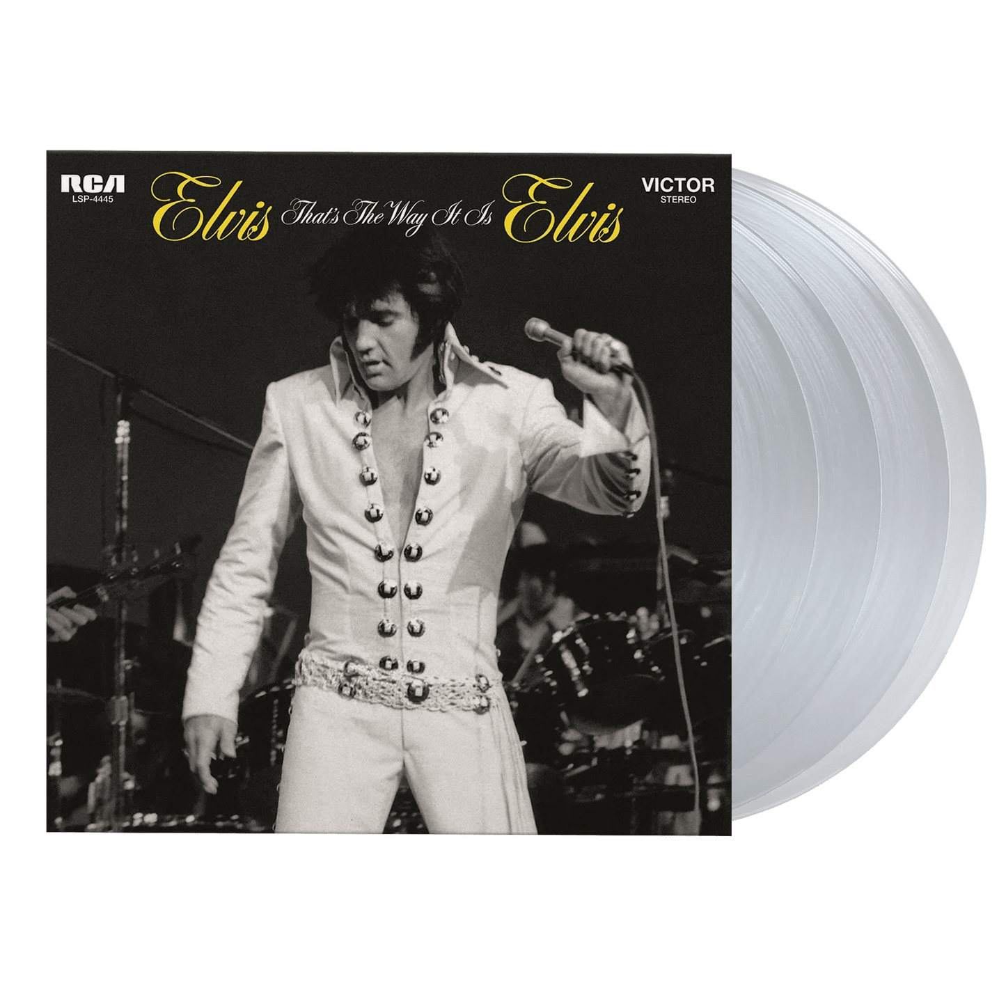 That’s The Way It Is Elvis Presley 4LP live Las Vegas and studio vinyl set