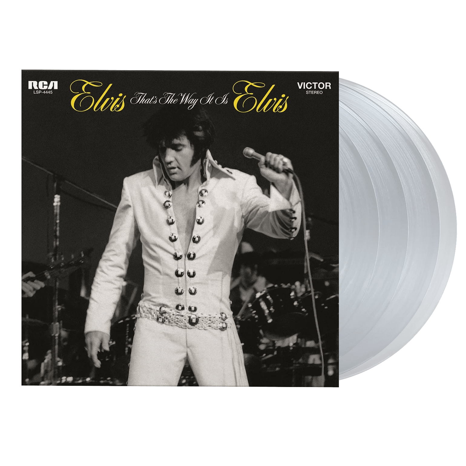 That’s The Way It Is Elvis Presley 4LP live Las Vegas and studio vinyl set