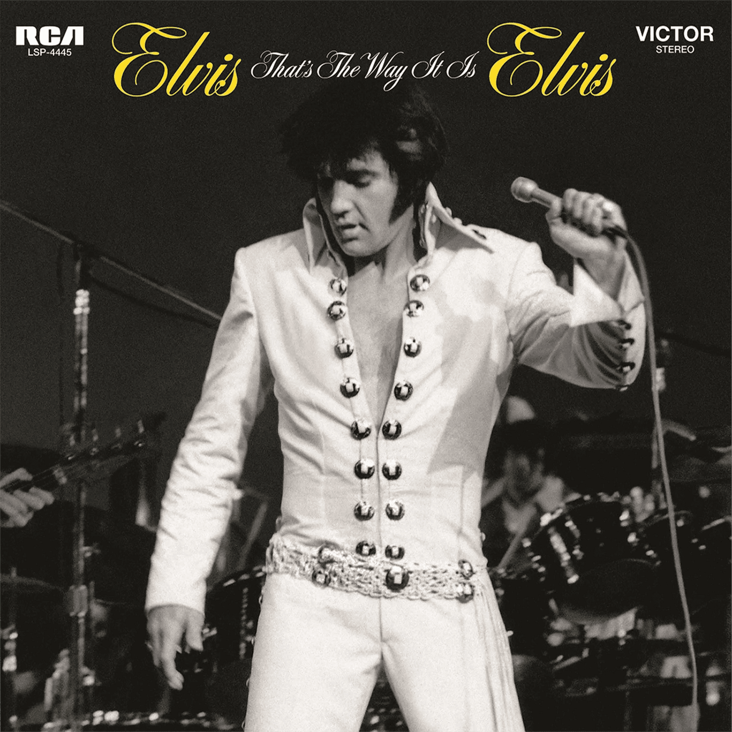 Elvis Presley That’s The Way It Is Legacy Edition 4LP crystal clear vinyl box