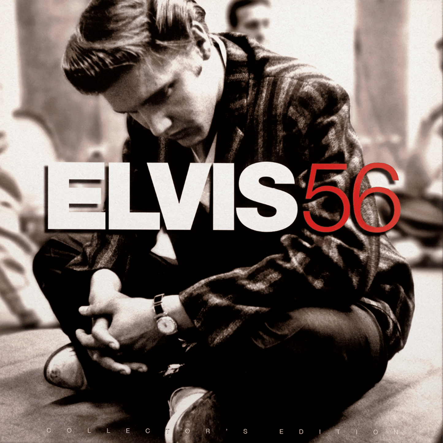Elvis 56 collectors edition Elvis Presley marbled vinyl LP