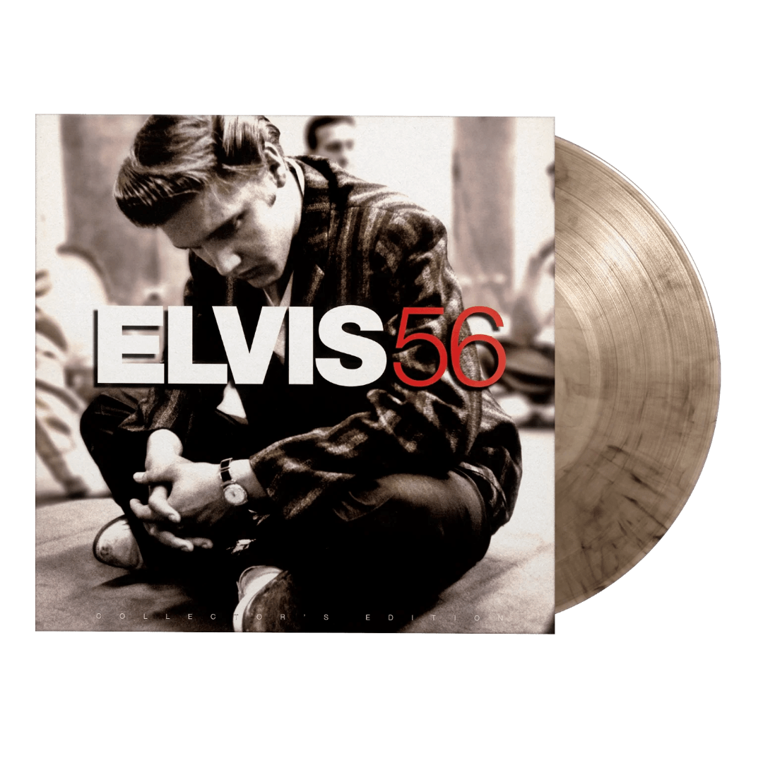 Elvis Presley Elvis 56 classic rock n roll vinyl with insert