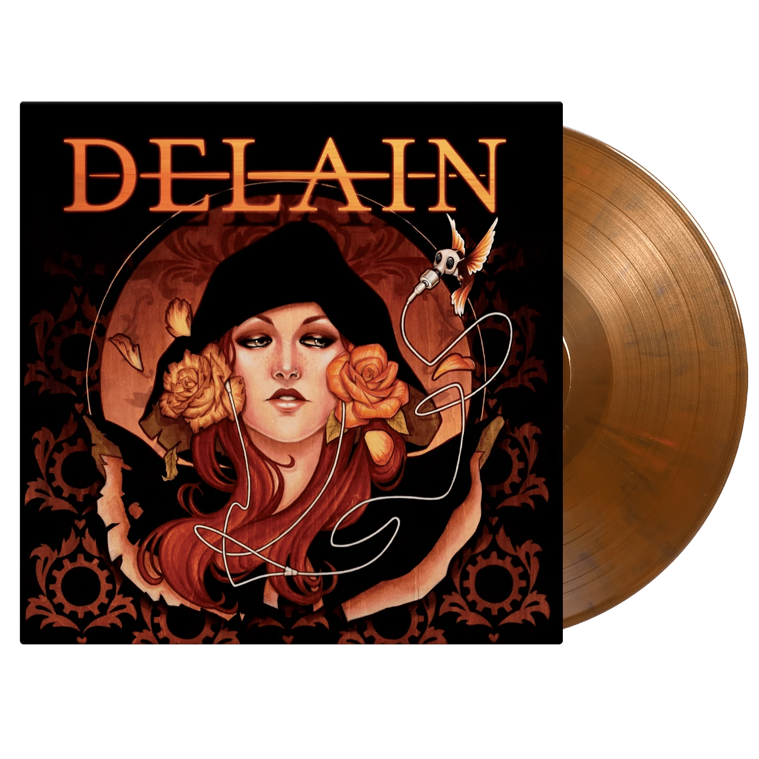 Delain We Are the Others limited numbered symphonic metal vinyl record