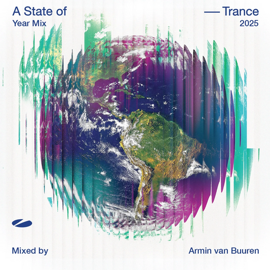 A State Of Trance Year Mix 2025 numbered black vinyl Armin van Buuren
