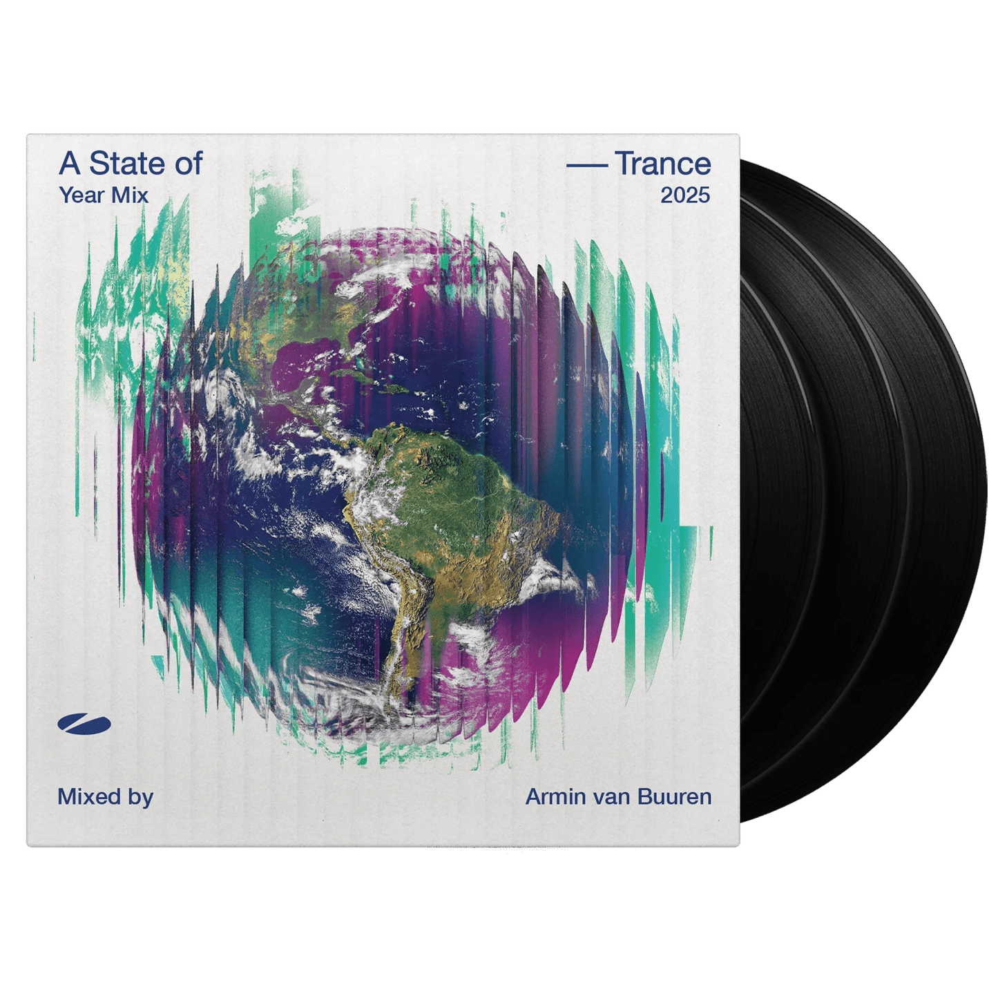 Armin van Buuren ASOT Year Mix 2025 collector edition vinyl with insert