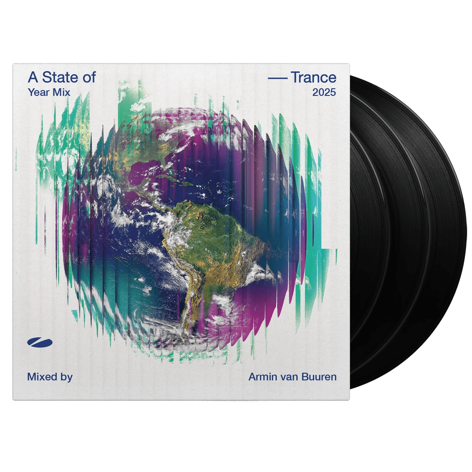 Armin van Buuren ASOT Year Mix 2025 collector edition vinyl with insert