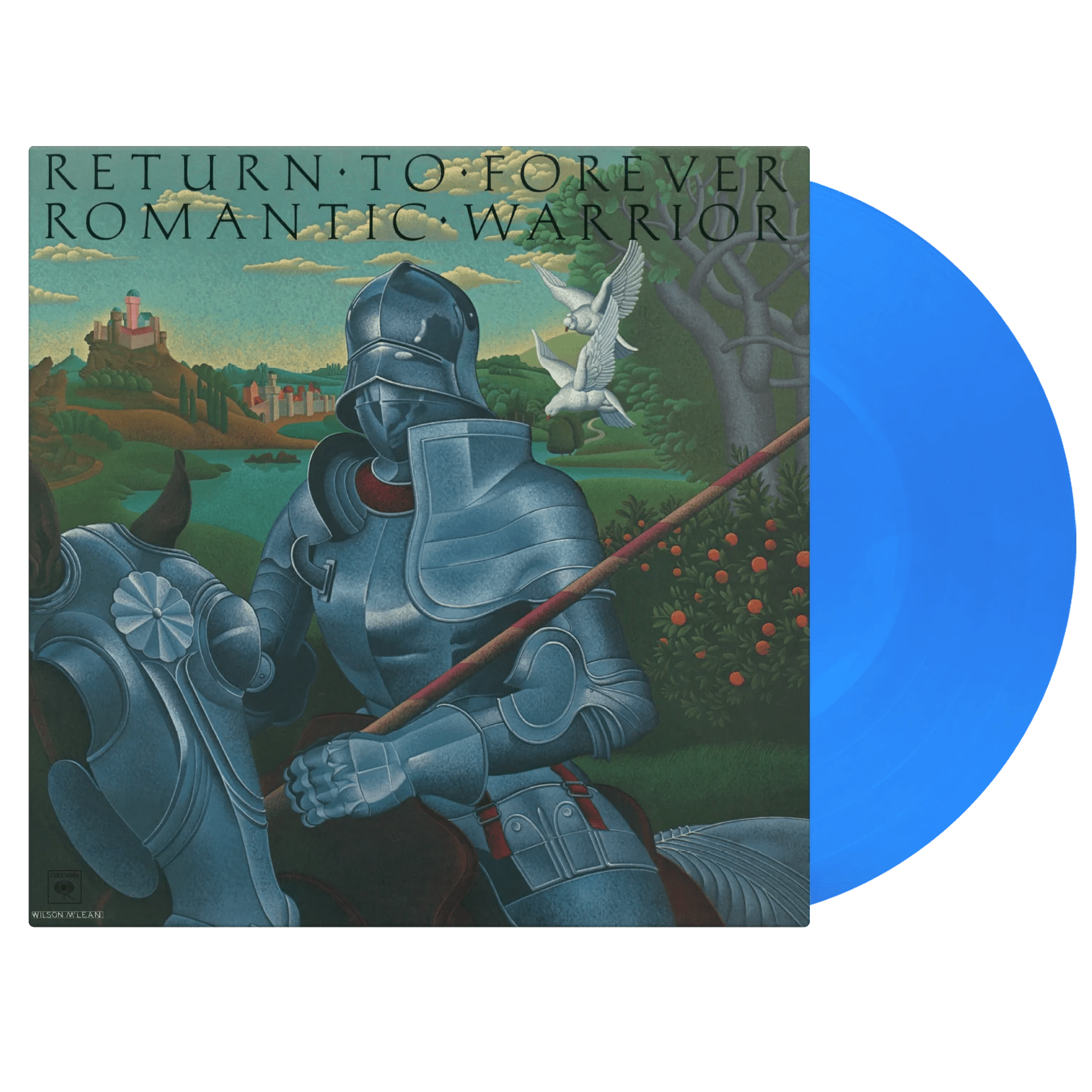 Return To Forever Romantic Warrior LP jazz rock fusion vinyl
