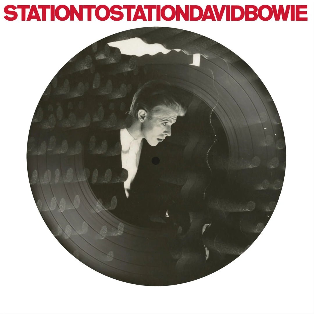 David Bowie 50th Anniversary picture disc LP front cover with full album artwork.
