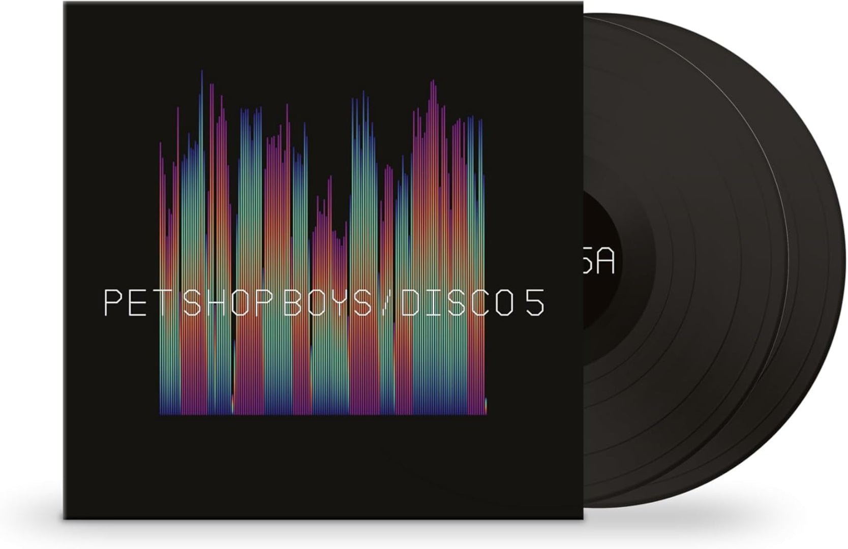 Close-up of Disco 5 packaging 