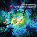 Richard Hawley Standing At The Sky’s Edge 2 LP blue vinyl front cover view.