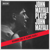 John Mayall Plays John Mayall LP sleeve featuring classic blues artwork.