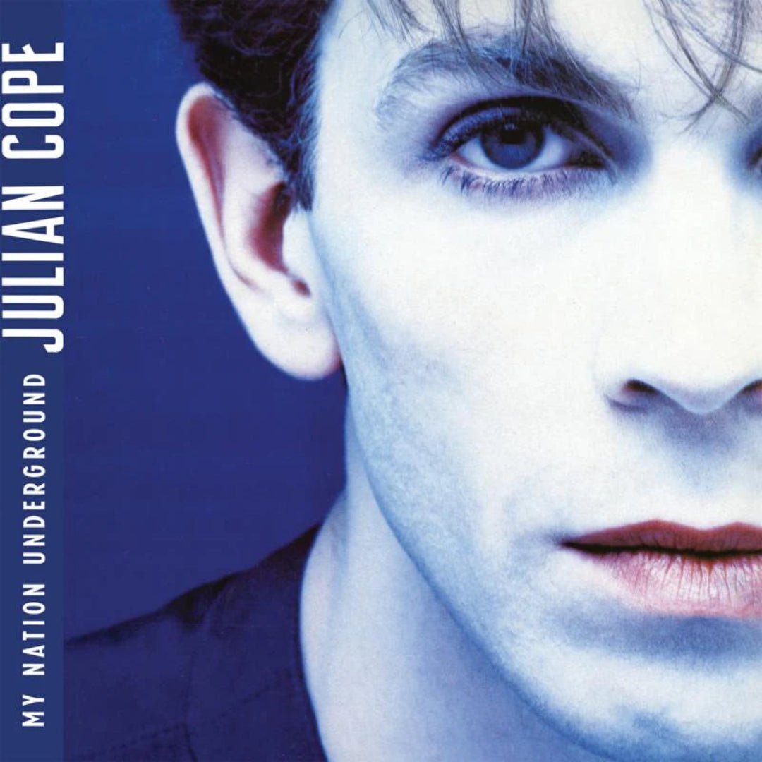 My Nation Underground by Julian Cope 180g vinyl record front cover.