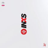 INXS All Juiced Up Part Two red vinyl LP featuring compilation artwork sleeve