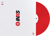 Red vinyl pressing of INXS All Juiced Up Part Two compilation LP