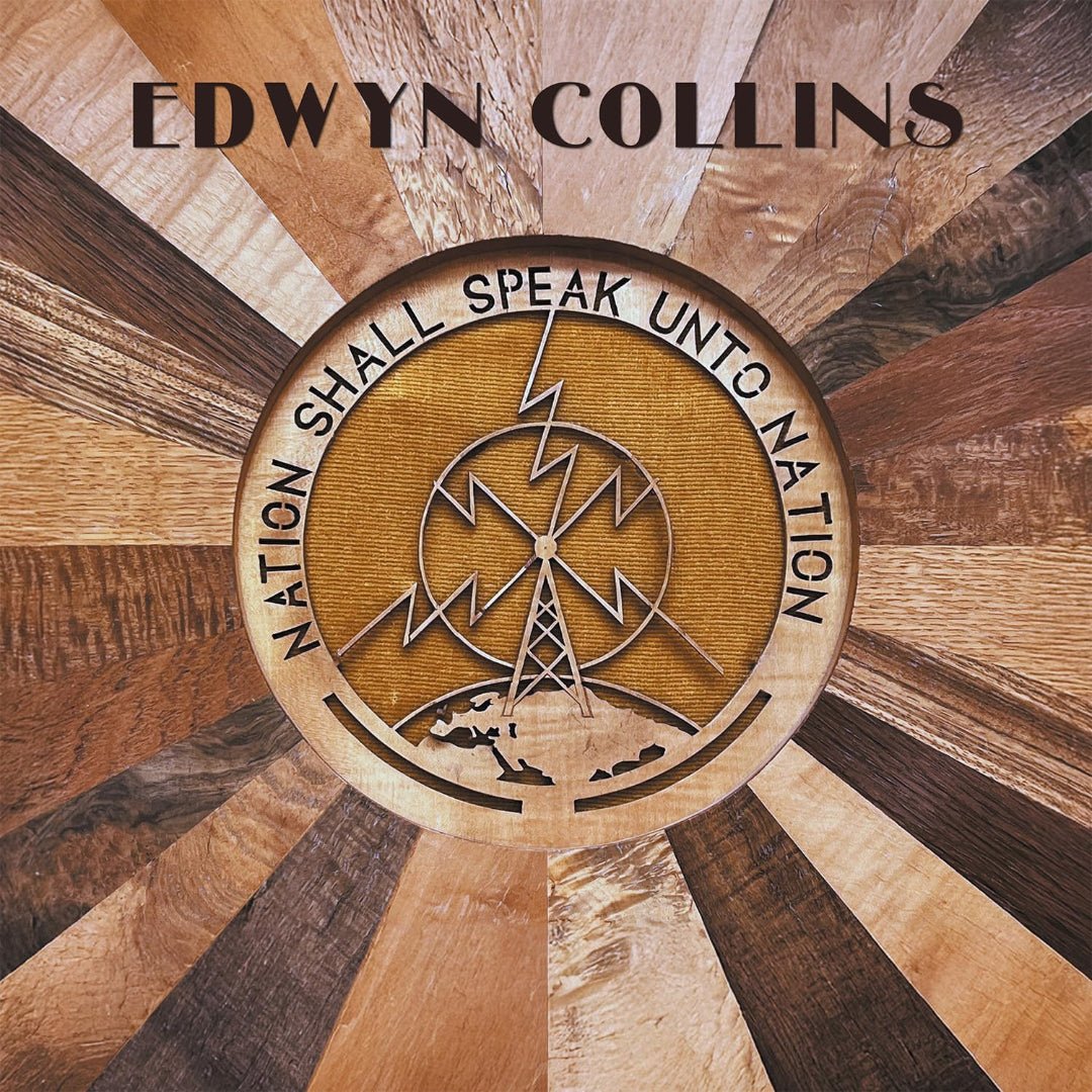 Edwyn Collins Nation Shall Speak Unto Nation vinyl LP album sleeve artwork