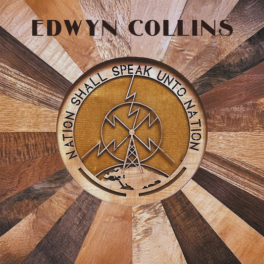 Edwyn Collins Nation Shall Speak Unto Nation vinyl LP album sleeve artwork