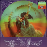 Sierra Ferrell Trail Of Flowers LP picture disc featuring illustrated artwork