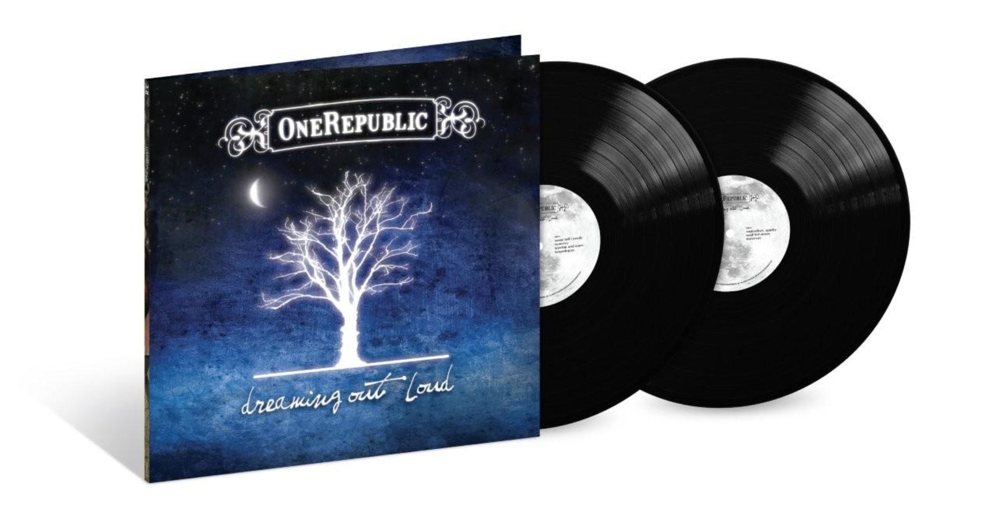 Dreaming Out Loud by OneRepublic 2 LP vinyl featuring Apologize and Stop And Stare