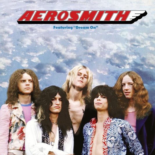 Aerosmith debut album LP pressed on 180g black vinyl newly mixed and remastered
