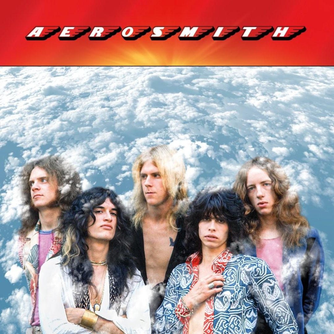 Aerosmith self titled album deluxe vinyl with remastered and live recordings