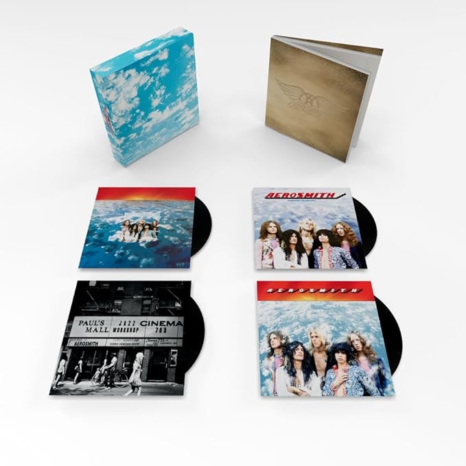 Aerosmith - Aerosmtih 4 LP Box Set Cover