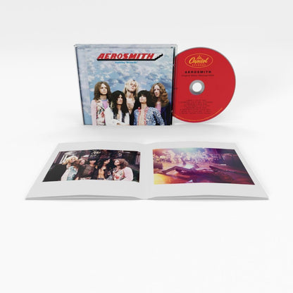 Aerosmith debut album CD newly mixed and remastered with 12-page booklet