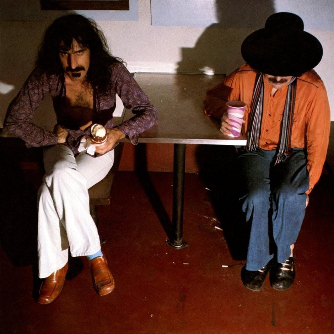Frank Zappa & Captain Beefheart Bongo Fury 2LP black vinyl remastered analog audio